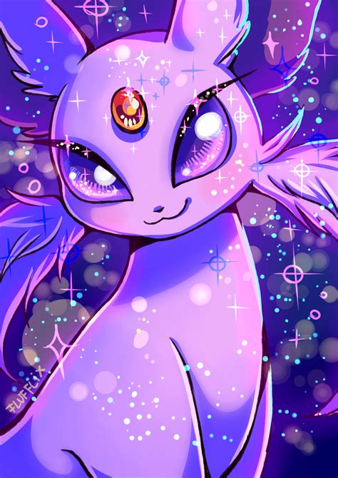 cute espeon|espeon as a girl.